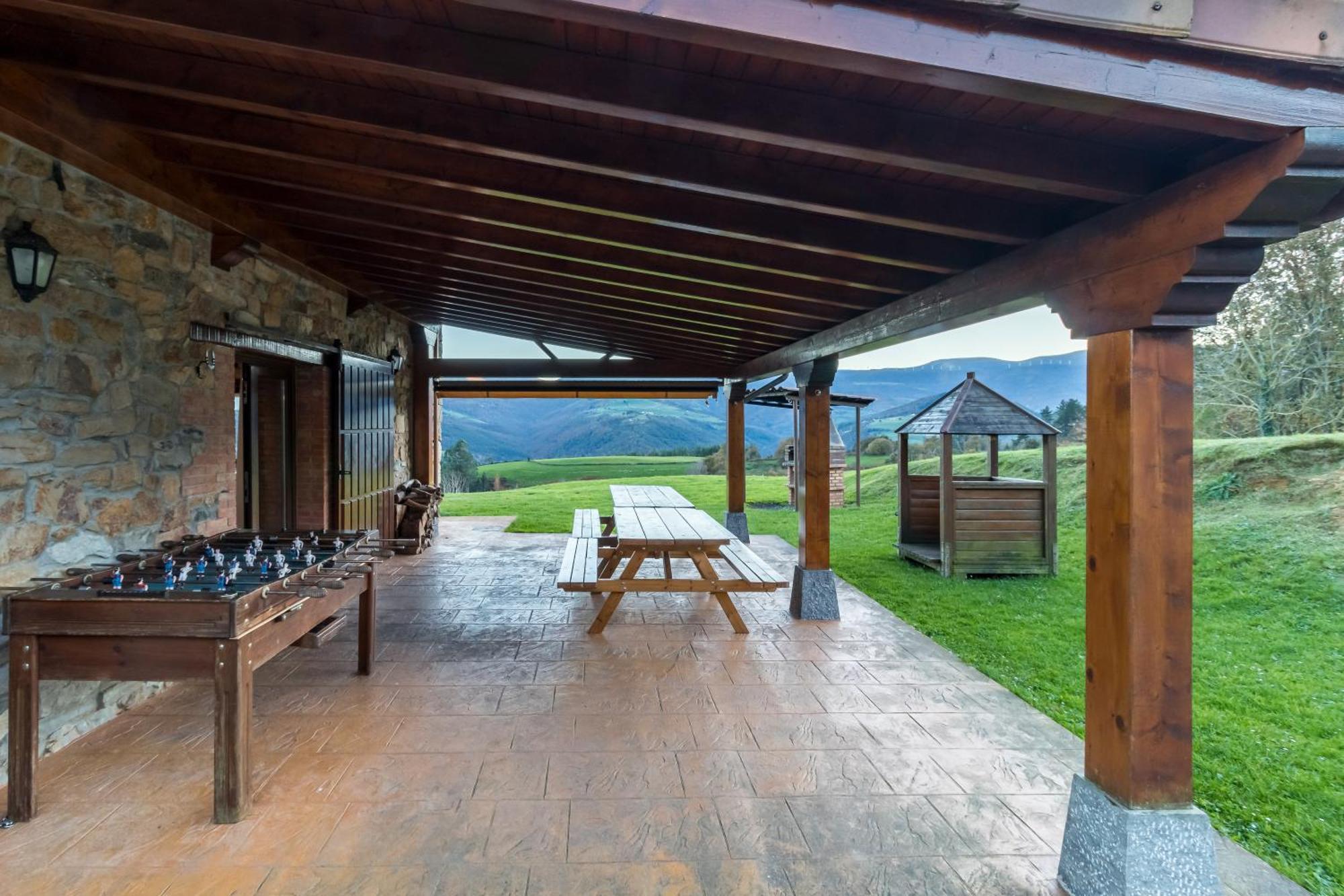 El Paraiso Del Yayo Ramales de la Victoria Exterior foto